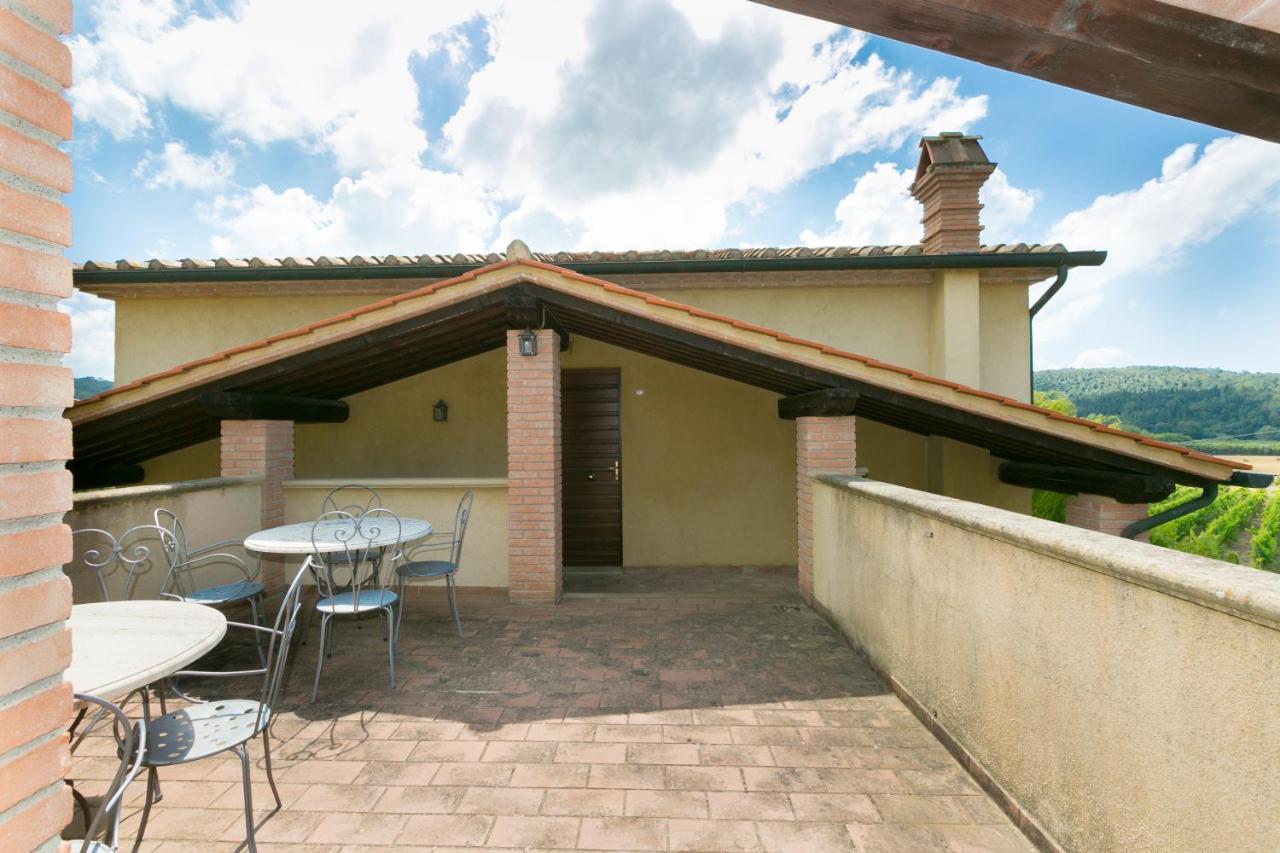 Relais La Pieve Vecchia Hotel Riparbella Ngoại thất bức ảnh