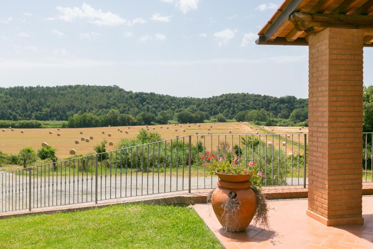 Relais La Pieve Vecchia Hotel Riparbella Ngoại thất bức ảnh