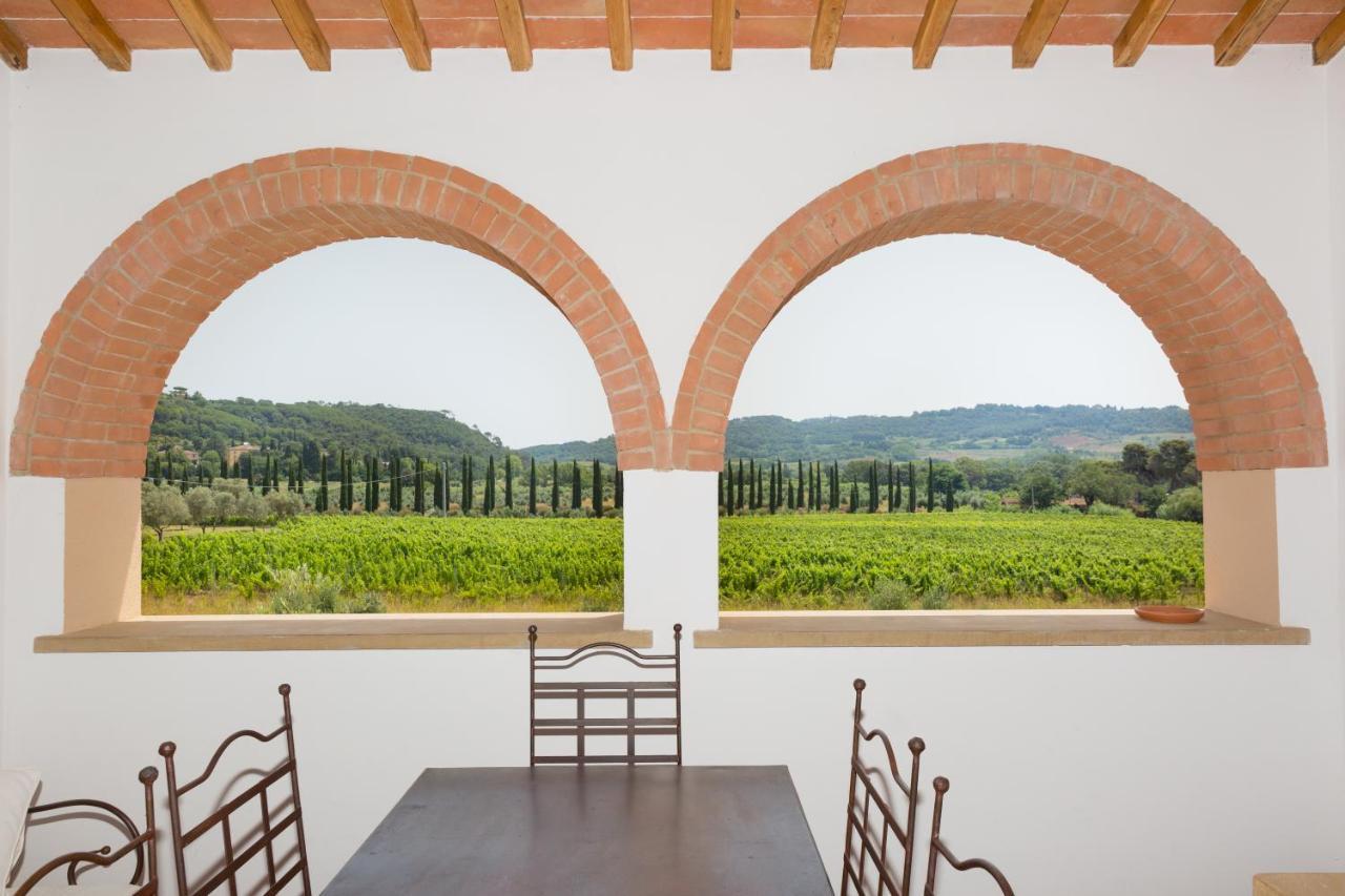 Relais La Pieve Vecchia Hotel Riparbella Ngoại thất bức ảnh